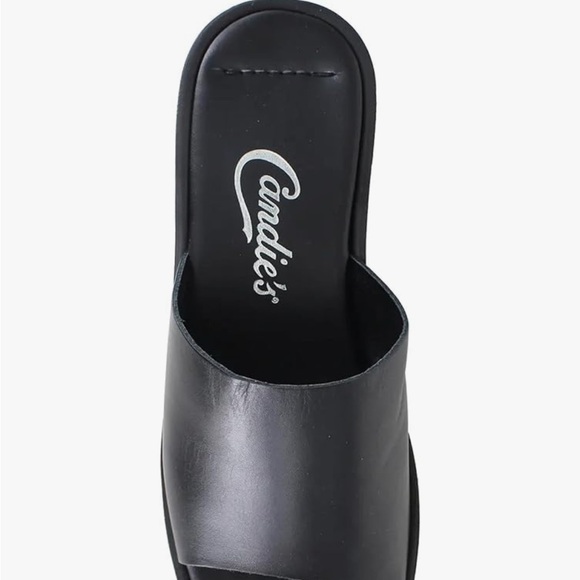 CANDIES Dana Platform Slide Sandal - Picture 3 of 7